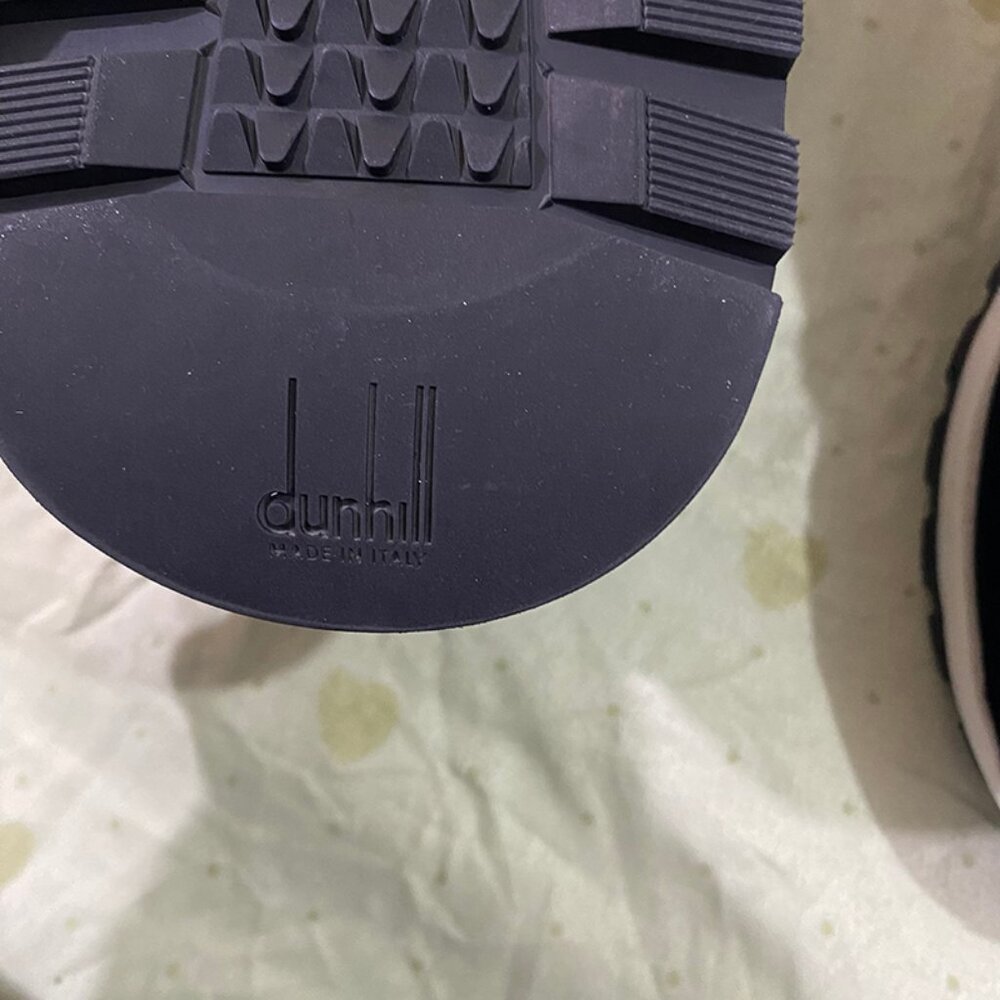 Dunhill Black Sneakers EU 42 - Picture 5 of 13